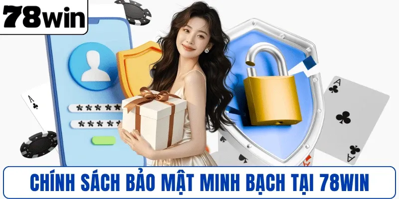 Chính sách bảo mật minh bạch tại 78WIN