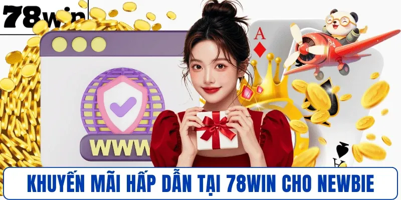 Khuyến mãi hấp dẫn tại 78WIN cho newbie