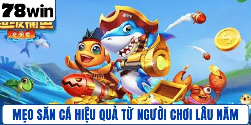 Mẹo săn cá hiệu quả từ người chơi lâu năm