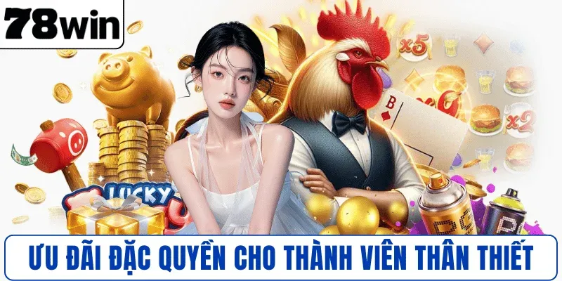 Ưu đãi đặc quyền dành cho thành viên thân thiết