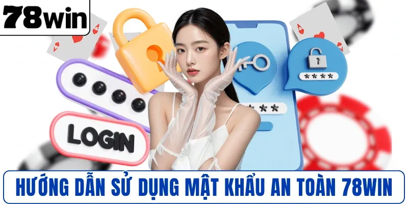 Hướng dẫn sử dụng mật khẩu an toàn 78WIN